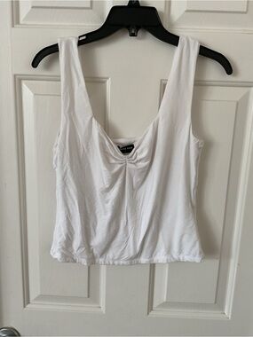 White Fox Tank Top